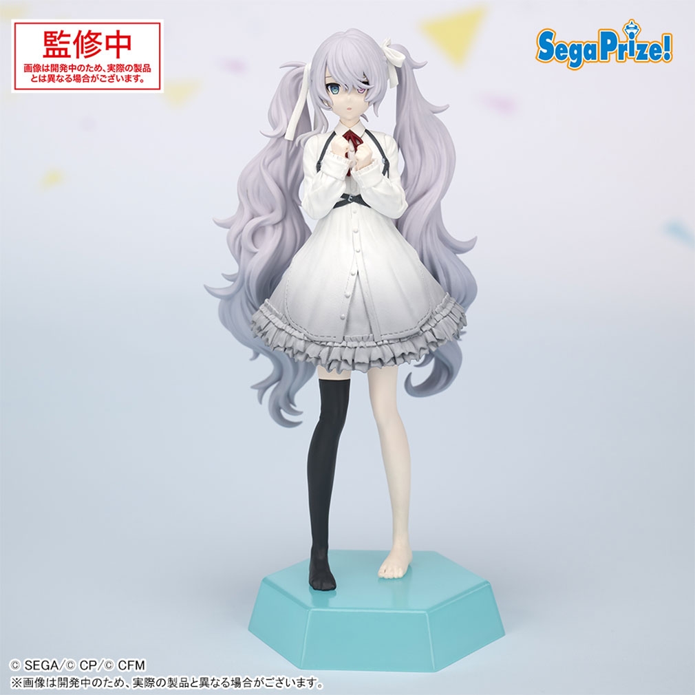 プロジェクトセカイカラフルステージ！feat.初音ミク（プロセカ）　2025年7月登場プライズ「Desktop×Decorate Collections　“誰もいないセカイの初音ミク”」紹介イメージ