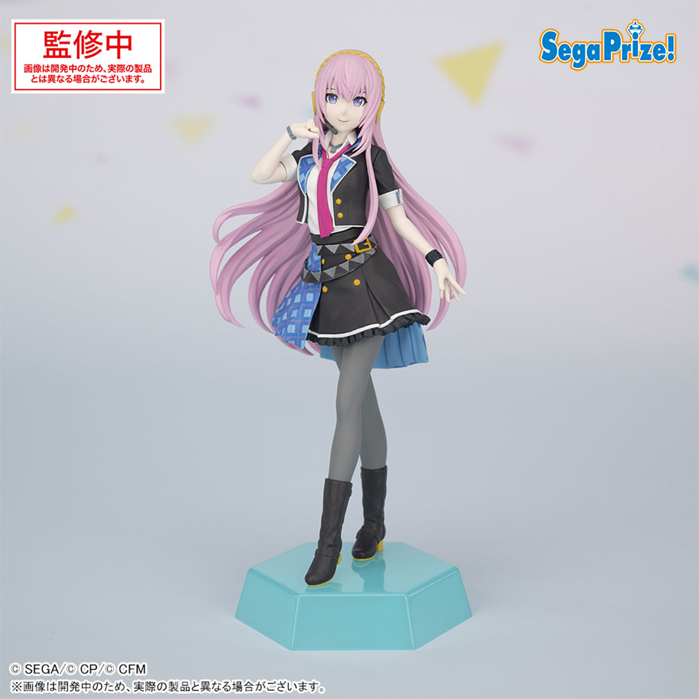 プロジェクトセカイカラフルステージ！feat.初音ミク（プロセカ）　2025年7月登場プライズ「Desktop×Decorate Collections　“教室のセカイの巡音ルカ”」紹介イメージ