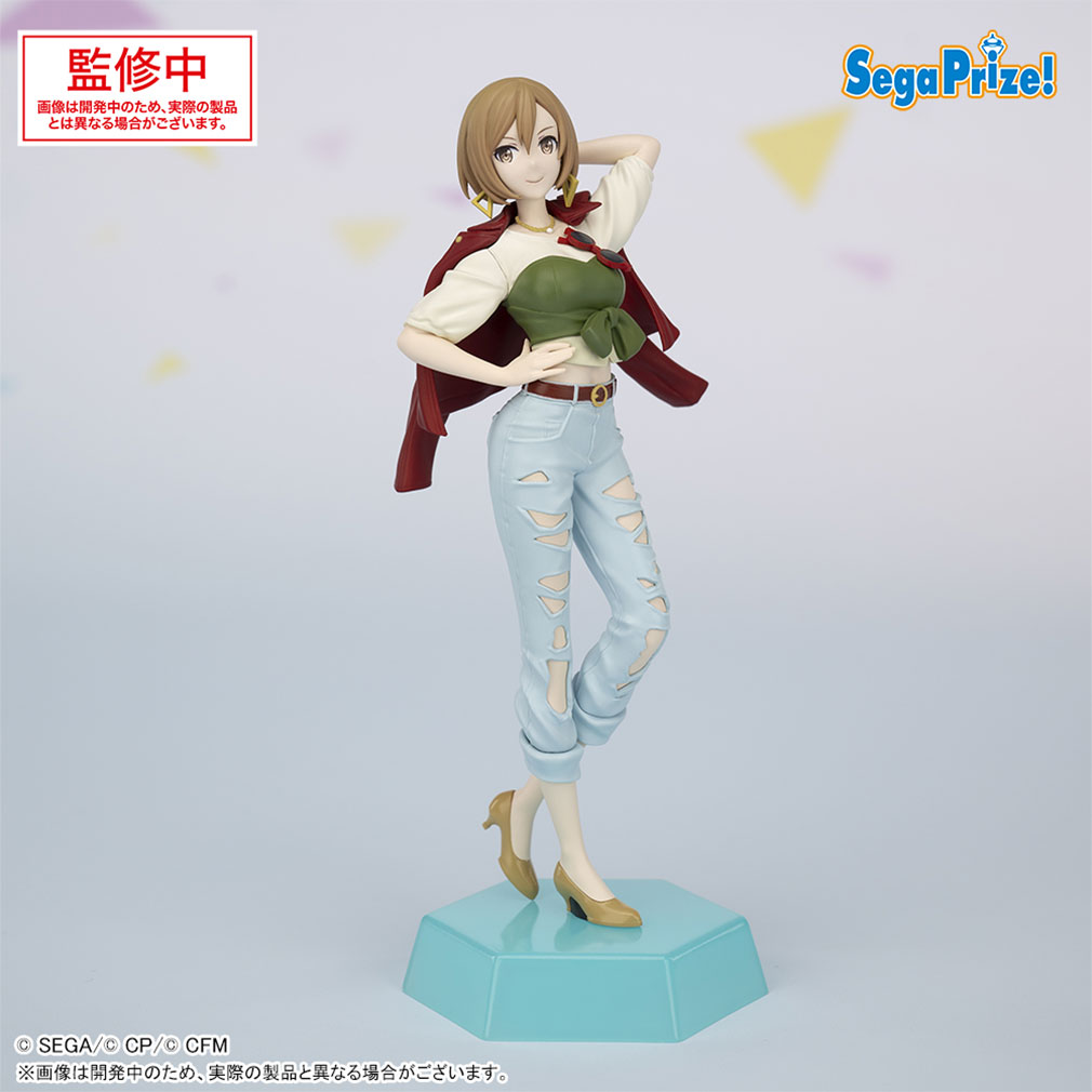 プロジェクトセカイカラフルステージ！feat.初音ミク（プロセカ）　2025年7月登場プライズ「Desktop×Decorate Collections　“ストリートのセカイのMEIKO”」紹介イメージ