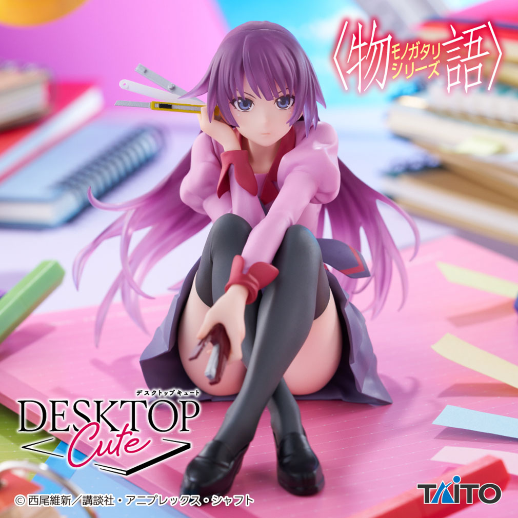 2025年5月登場プライズ「物語シリーズ」Desktop Cute フィギュア　戦場ヶ原ひたぎ紹介イメージ