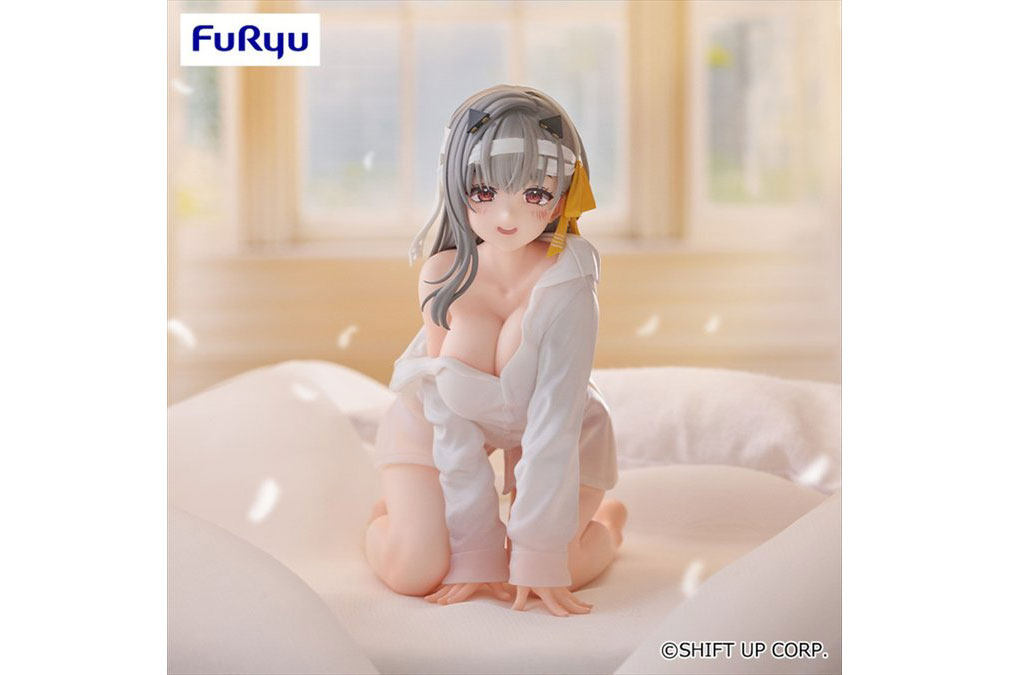 NIKKE（ニケ）2025年5月登場プライズ「ぬーどるストッパーフィギュア　モダニア」紹介イメージ