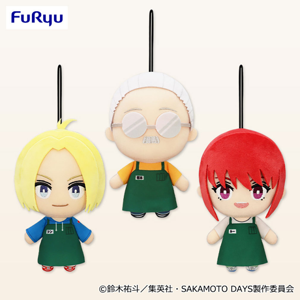 サカモトデイズ 2025年6月登場プライズ「コレぬい！①」紹介イメージ