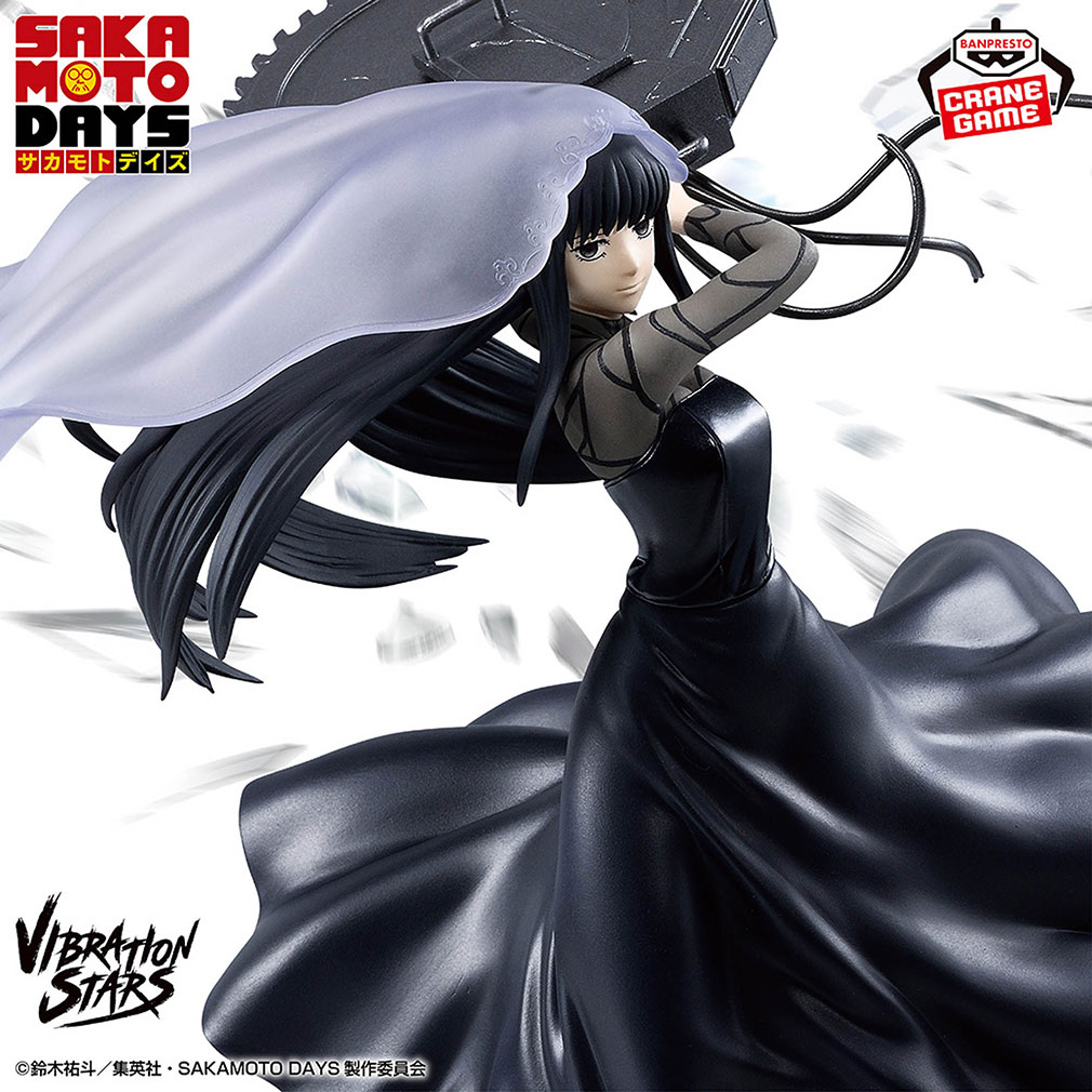 SAKAMOTO DAYS 2025年8月登場プライズ「VIBRATION STARS-大佛-Ⅱ」紹介イメージ