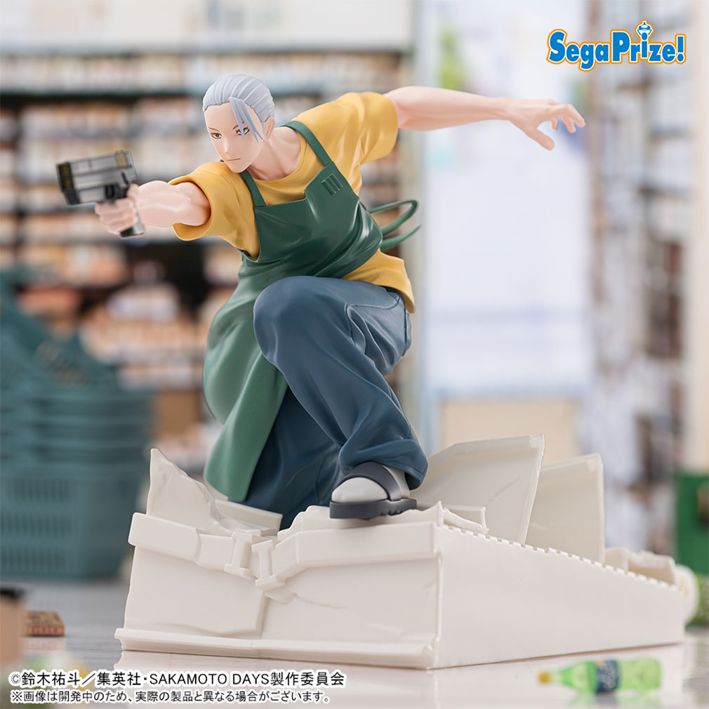 サカモトデイズ　プライズ　フィギュア　９体セット 2025年7月最新】SAKAMOTO DAYSクレーンゲームプライズ景品入荷