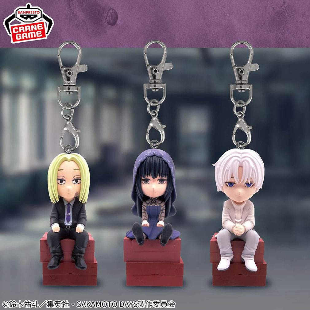 SAKAMOTO DAYS 2025年9月登場プライズ「プチっとのりマスvol.3」紹介イメージ