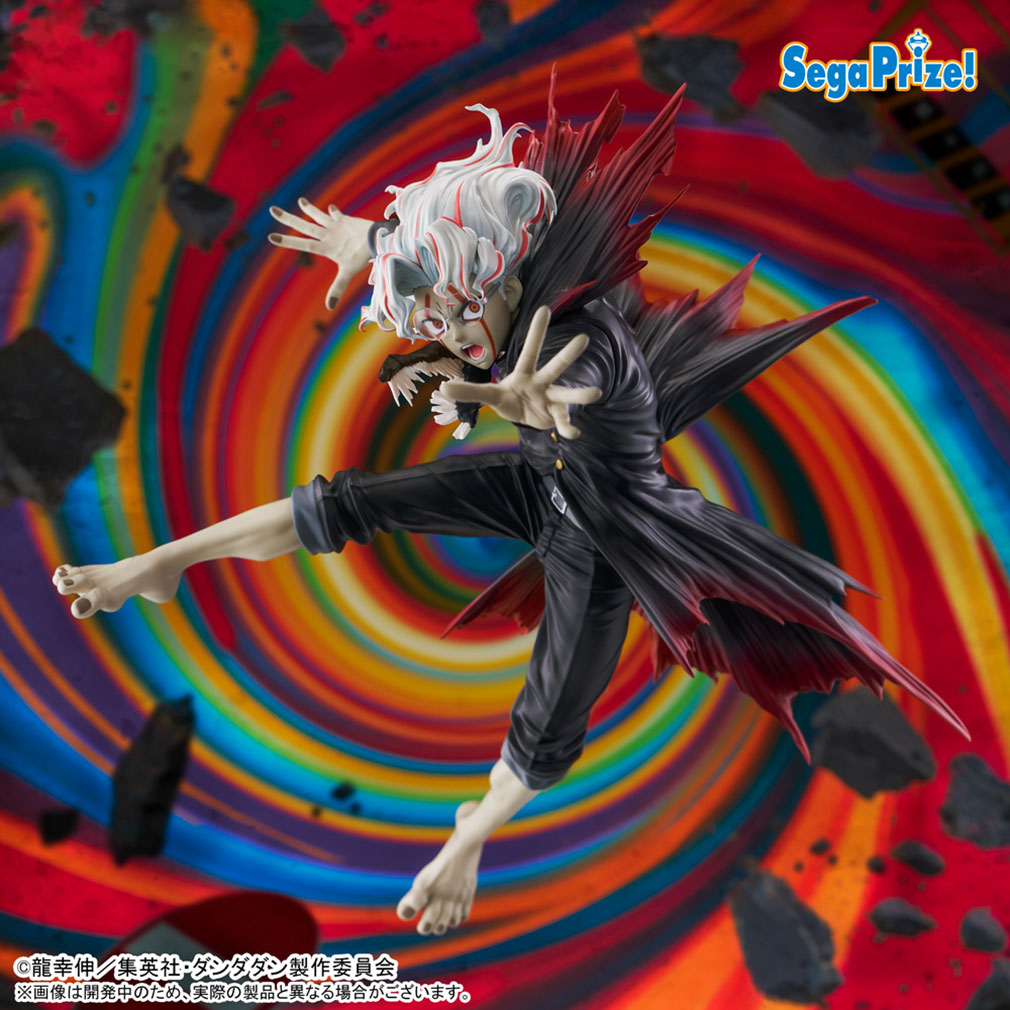 ダンダダン2025年10月登場プライズ「FIGURIZMα　“オカルン（変身）”キービジュアルVer.」紹介イメージ
