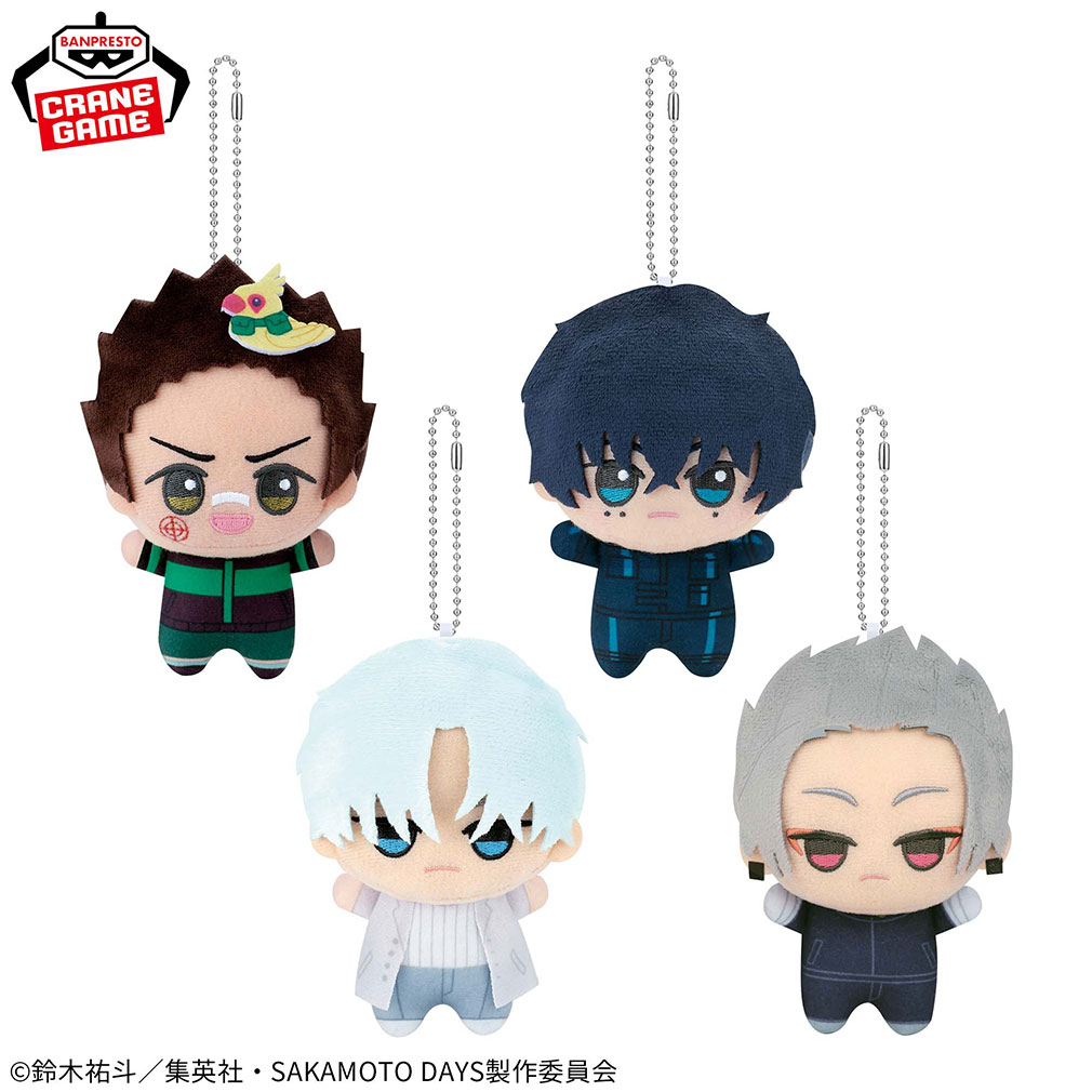 SAKAMOTO DAYS 2025年9月登場プライズ「ちびぐるみvol.3」紹介イメージ