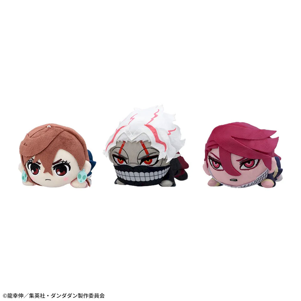 ダンダダン2025年9月登場プライズ「寝そべり　ぬいぐるみVol.3」紹介イメージ