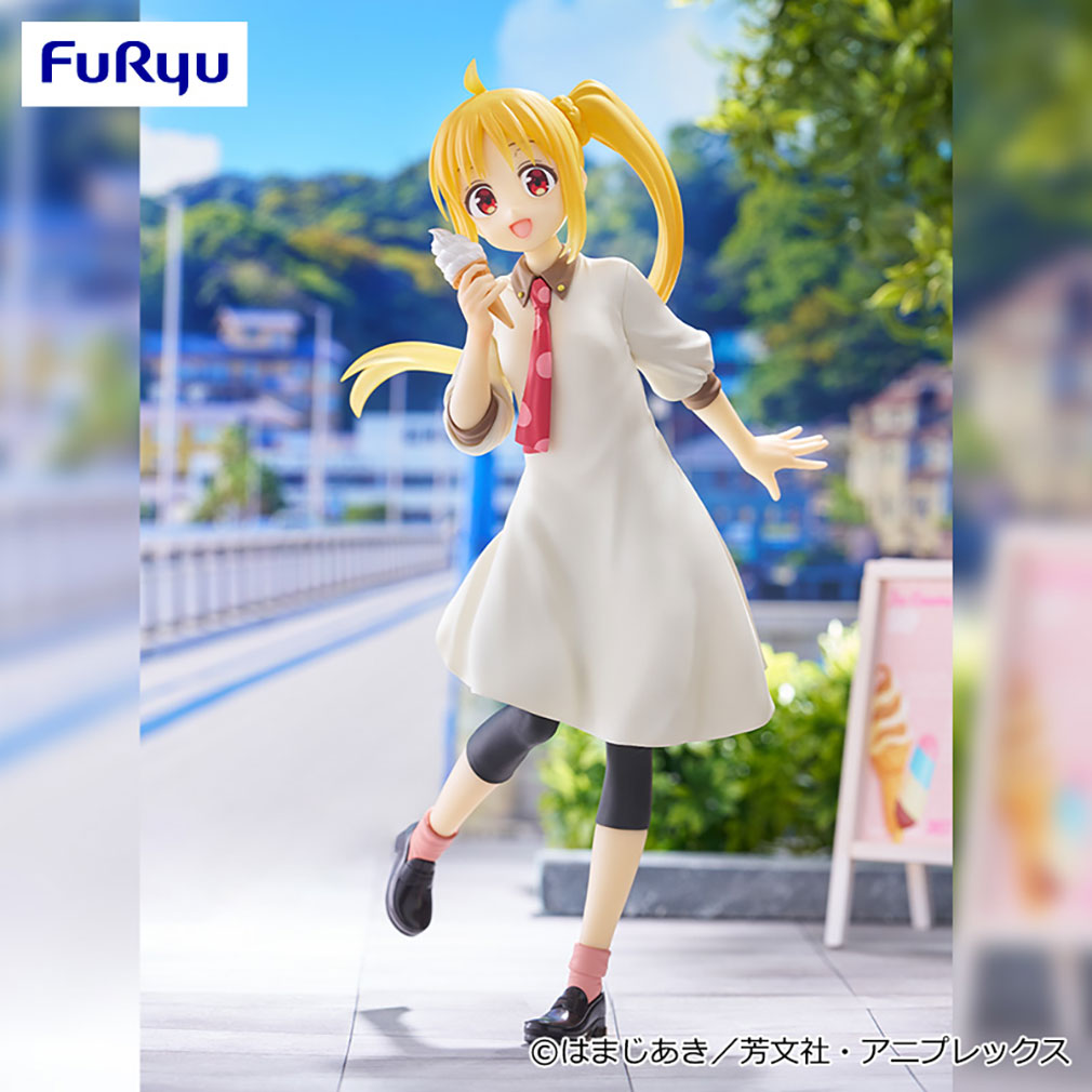 ぼっちざろっく2024年10月登場プライズ「Trio-Try-iT（トリオトライト）Figure 伊地知虹夏」紹介イメージ