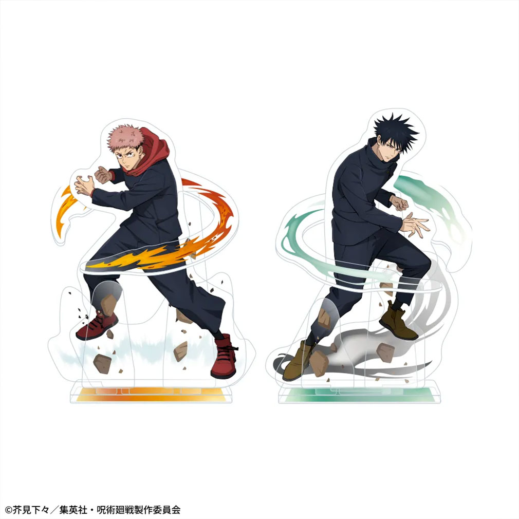 2025年10月登場プライズ「アニメ『呪術廻戦』5周年プラチナムザッカアクリルジオラマVol.3」紹介イメージ