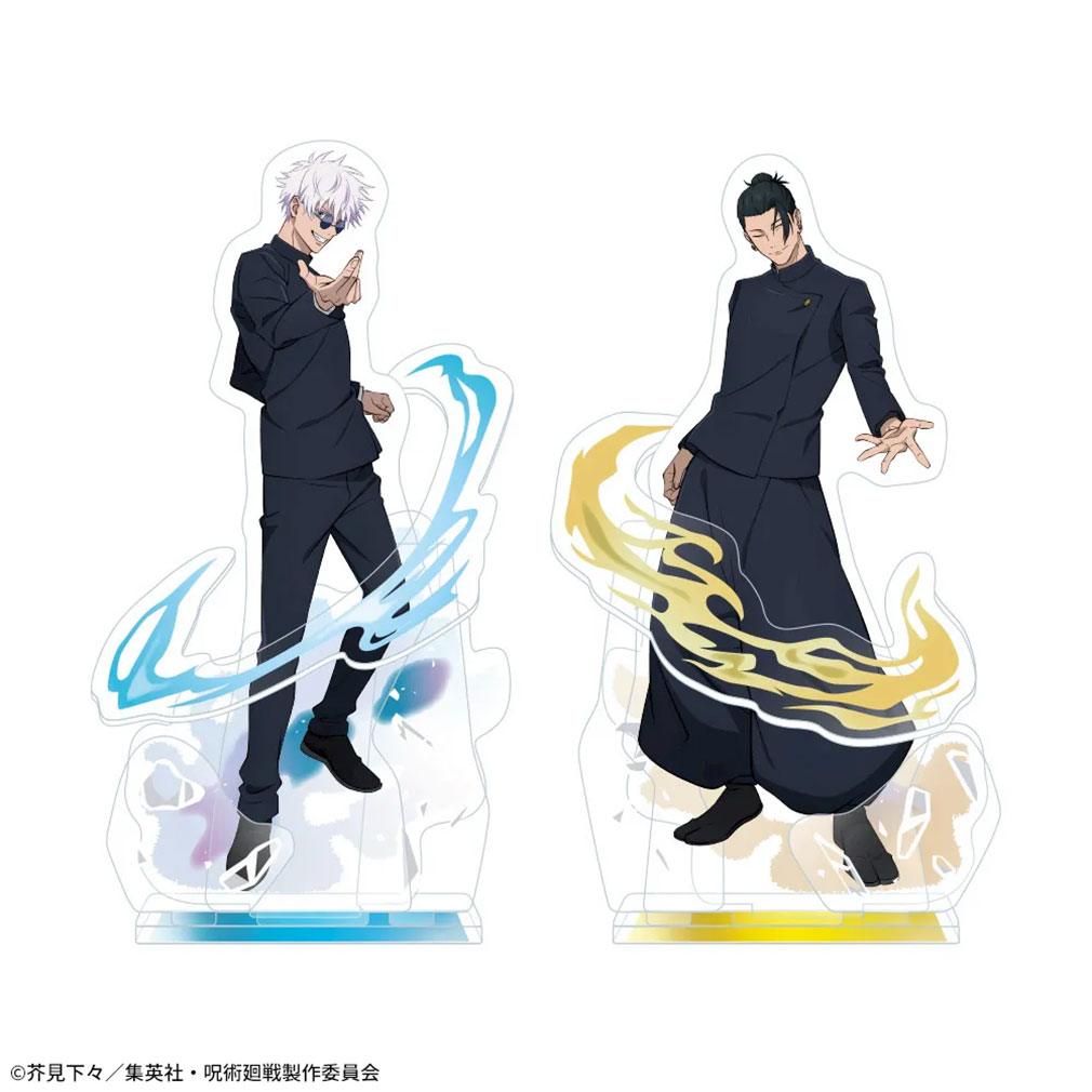 2025年10月登場プライズ「アニメ『呪術廻戦』5周年プラチナムザッカアクリルジオラマVol.2」紹介イメージ