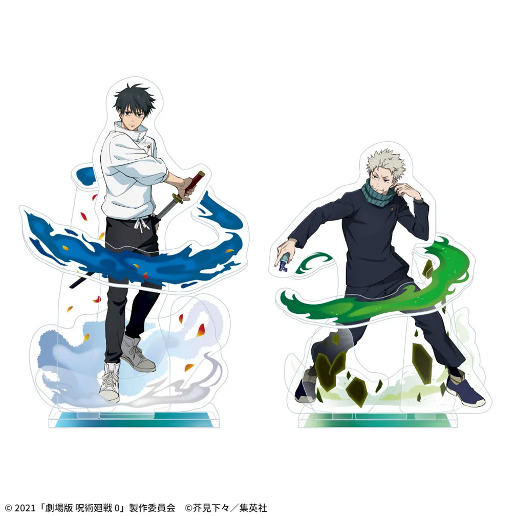 2025年10月登場プライズ「アニメ『呪術廻戦』5周年プラチナムザッカアクリルジオラマVol.1」紹介イメージ