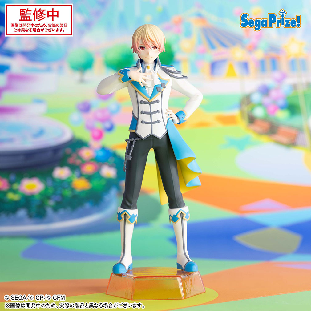 プロジェクトセカイカラフルステージ！feat.初音ミク（プロセカ）　2025年5月登場プライズ「Desktop×Decorate Collections　“天馬司”」紹介イメージ