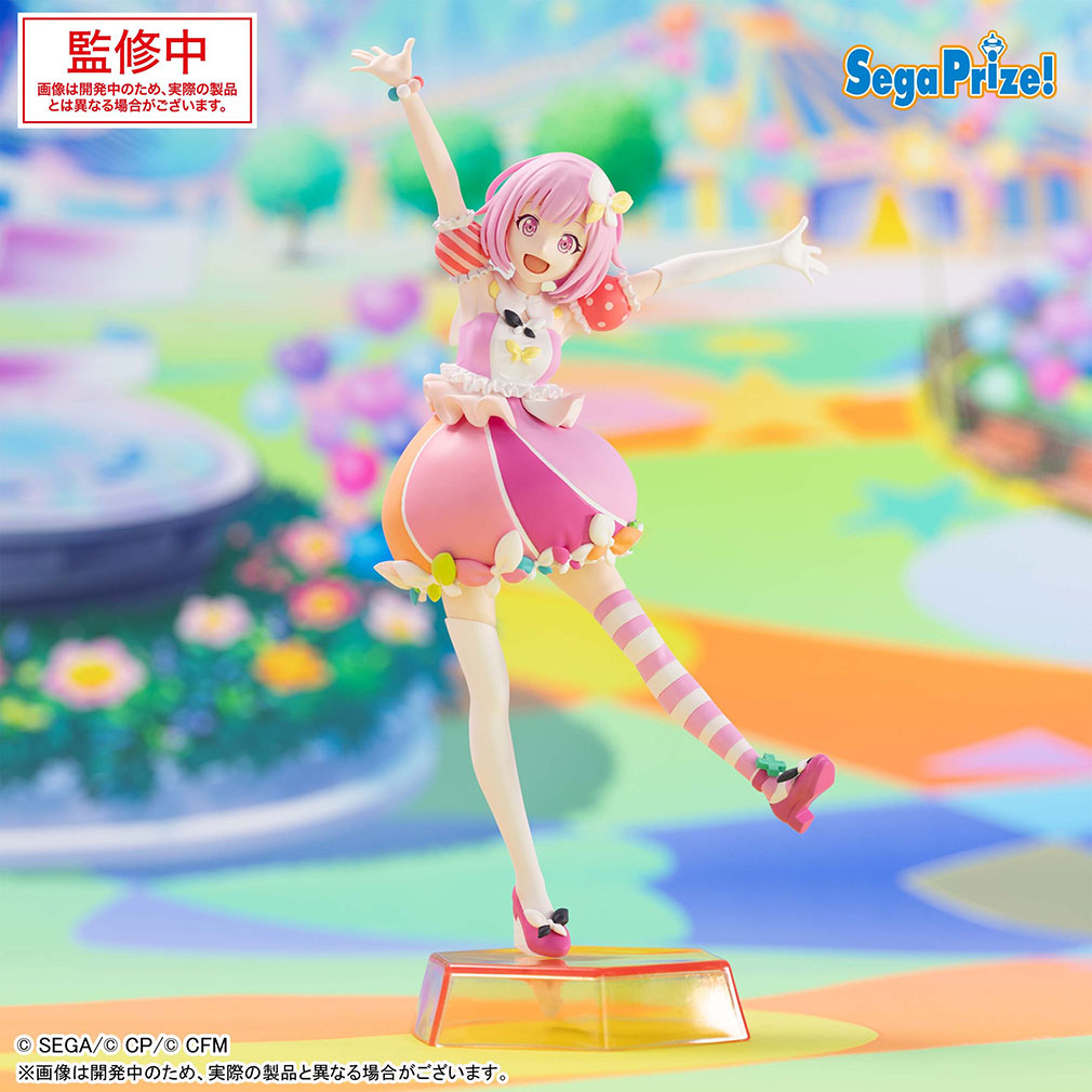 プロジェクトセカイカラフルステージ！feat.初音ミク（プロセカ）　2025年5月登場プライズ「Desktop×Decorate Collections　“鳳えむ”」紹介イメージ