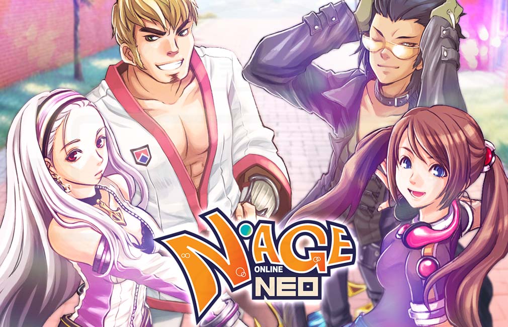 N-AGE ONLINE NEO　キービジュアル