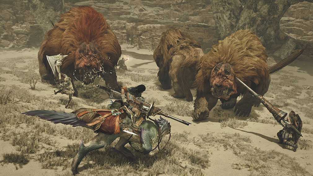 モンスターハンターワイルズ（モンハンワイルズ）Monster Hunter Wilds（MHWs）　シングルプレイ専用『ストーリー体験クエスト』紹介イメージ