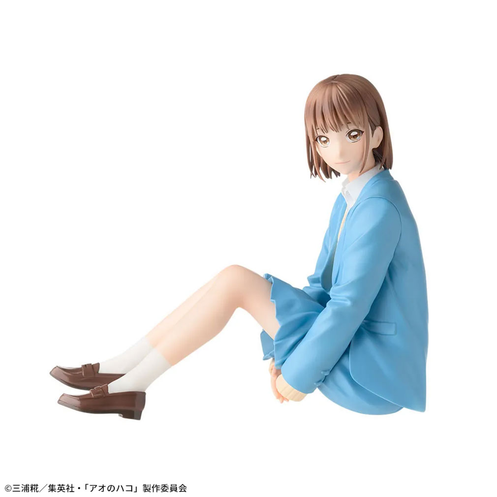 2025年3月登場プライズ「アオのハコ　ちょこのせ　プレミアムフィギュア“鹿野千夏”」紹介イメージ