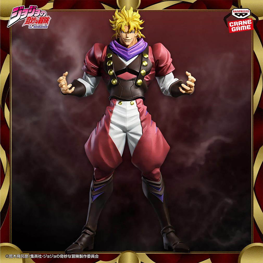 2025年6月登場プライズ「ジョジョの奇妙な冒険 ファントムブラッド Mometria ディオ・ブランドー」紹介イメージ