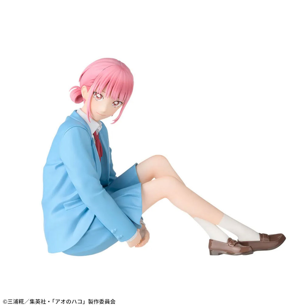 2025年3月登場プライズ「アオのハコ　ちょこのせ　プレミアムフィギュア“蝶野雛”」紹介イメージ