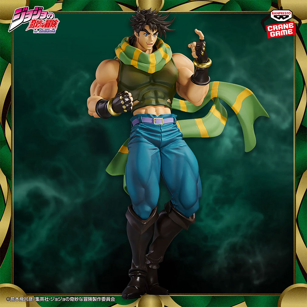 2025年8月登場プライズ「ジョジョの奇妙な冒険 戦闘潮流 Mometria ジョセフ・ジョースター」紹介イメージ