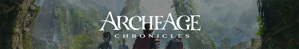 ArcheAge Chronicles（アーキエイジクロニクルズ）　フッターイメージ