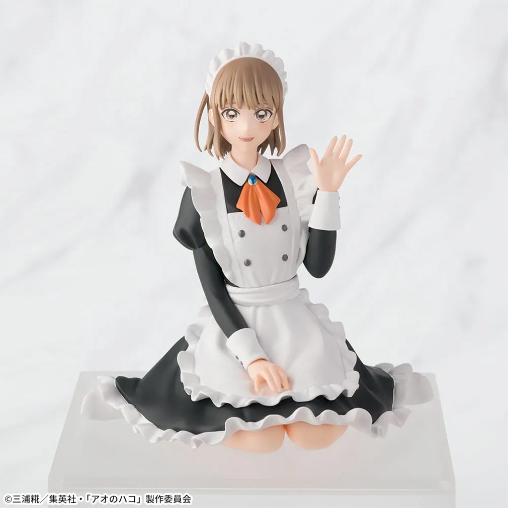 2025年10月登場プライズ「アオのハコ　ちょこのせ　プレミアムフィギュア“蝶野雛”文化祭Ver.」紹介イメージ