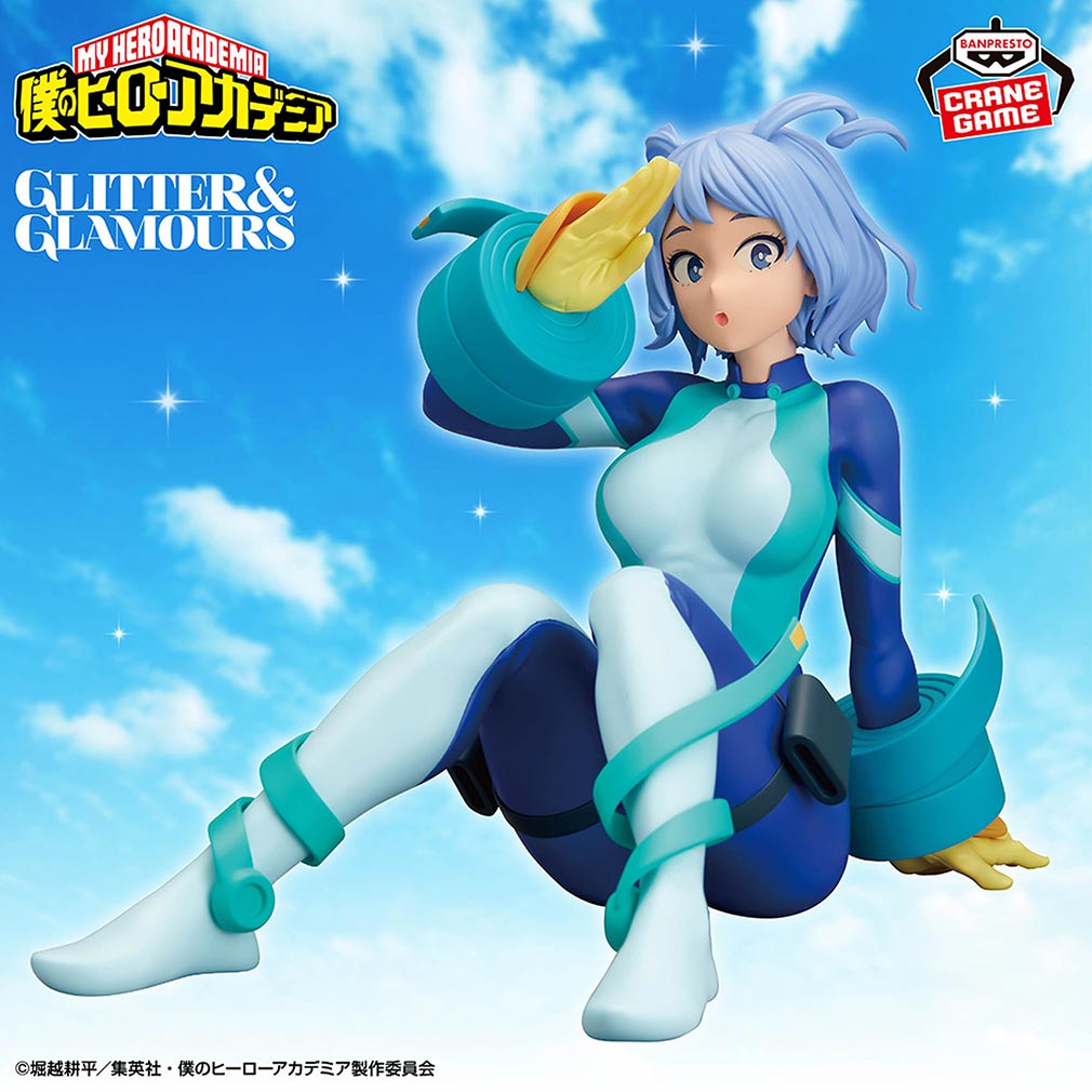 2025年8月登場プライズ「僕のヒーローアカデミア GLITTER&GLAMOURS-NEJIRE HADO-」紹介イメージ