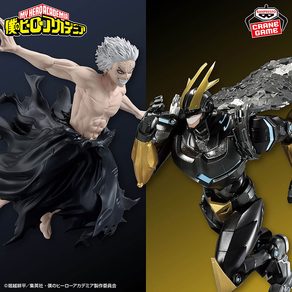 2025年9月登場プライズ「僕のヒーローアカデミア フィギュア アーマードオールマイト　オール・フォー・ワン～GiGO限定～」紹介イメージ
