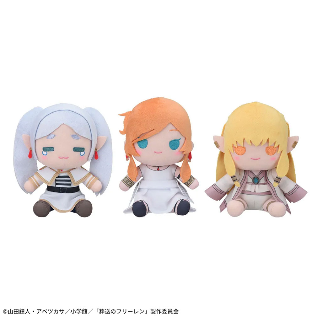 2025年8月登場プライズ「葬送のフリーレン　ぬいぐるみVol.3」紹介イメージ