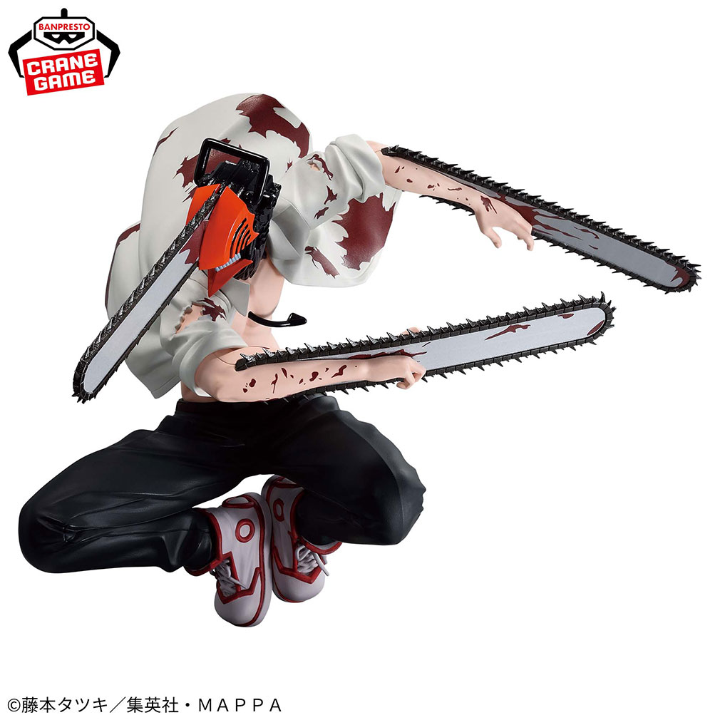 2025年5月登場プライズ「チェンソーマン VIBRATION STARS-CHAINSAW MAN-Ⅱ」紹介イメージ