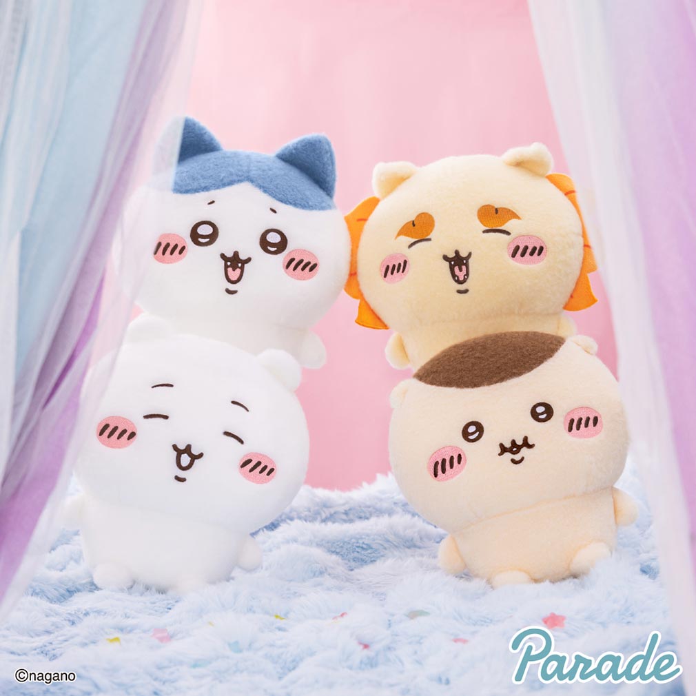 2025年10月登場プライズ「ちいかわ しーぷわぬいぐるみ①」紹介イメージ