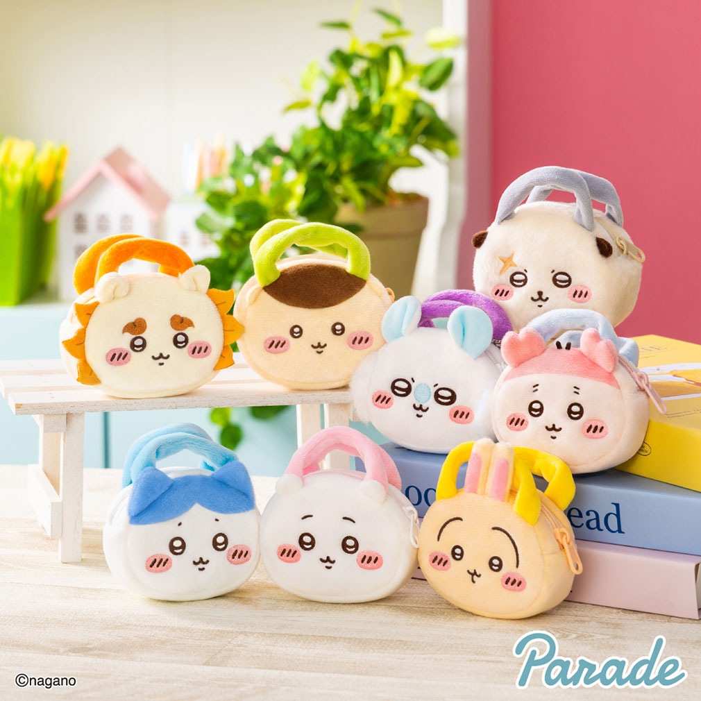 2025年10月登場プライズ「ちいかわ ぬいふわトートミニ」紹介イメージ