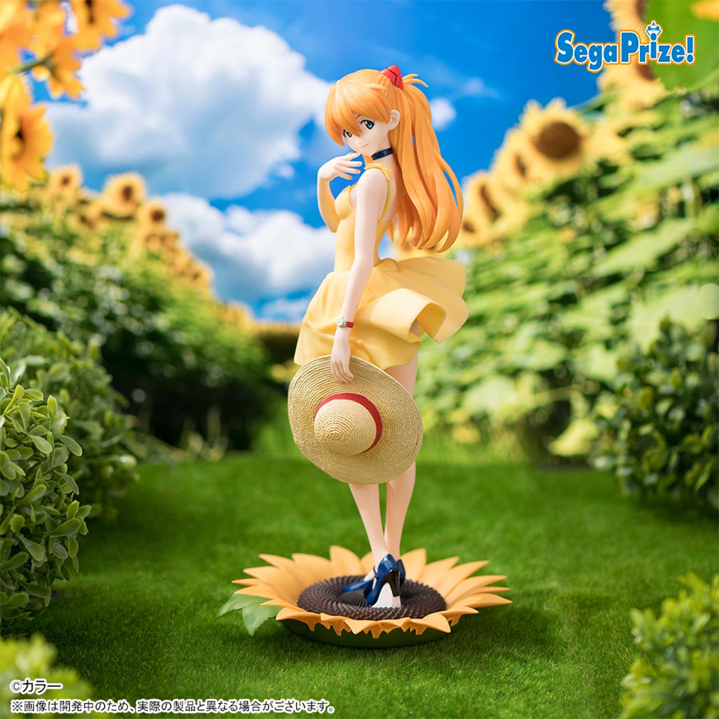 エヴァンゲリオンシリーズ2025年6月登場プライズ「Luminasta　“アスカ”Summer Dress Ver.2」紹介イメージ