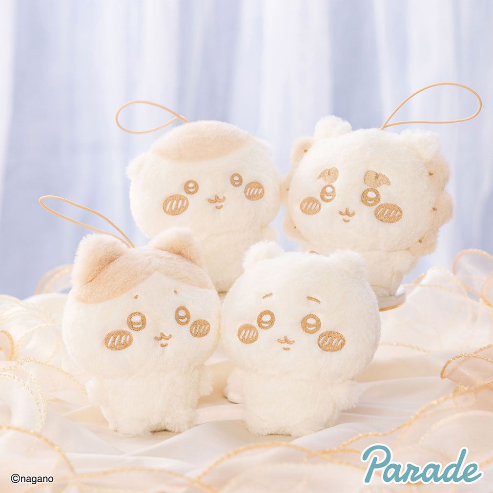 2025年12月登場プライズ「ちいかわ ぬいぱれっと~ミルクいろ~ マスコット①」紹介イメージ