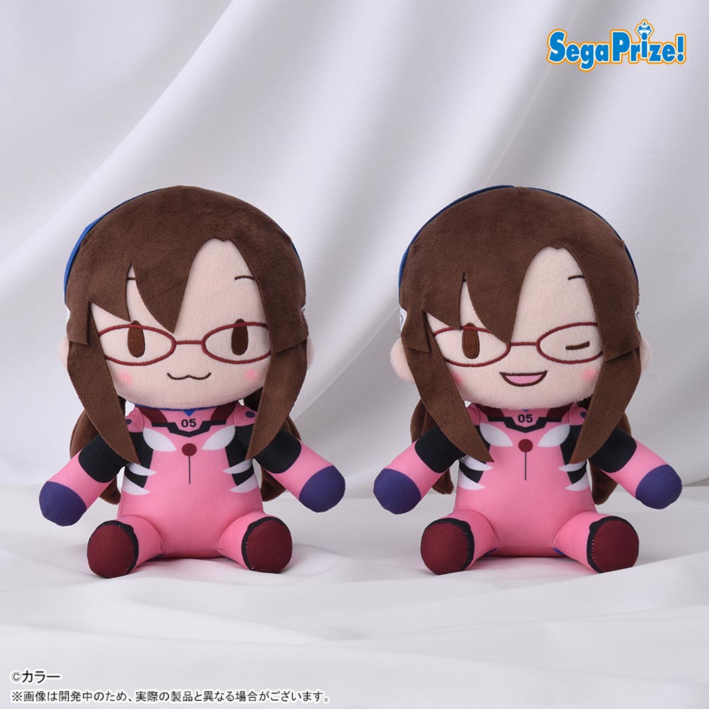 エヴァンゲリオンシリーズ2025年7月登場プライズ「ふわぷち　Mぬいぐるみ“マリ”」紹介イメージ