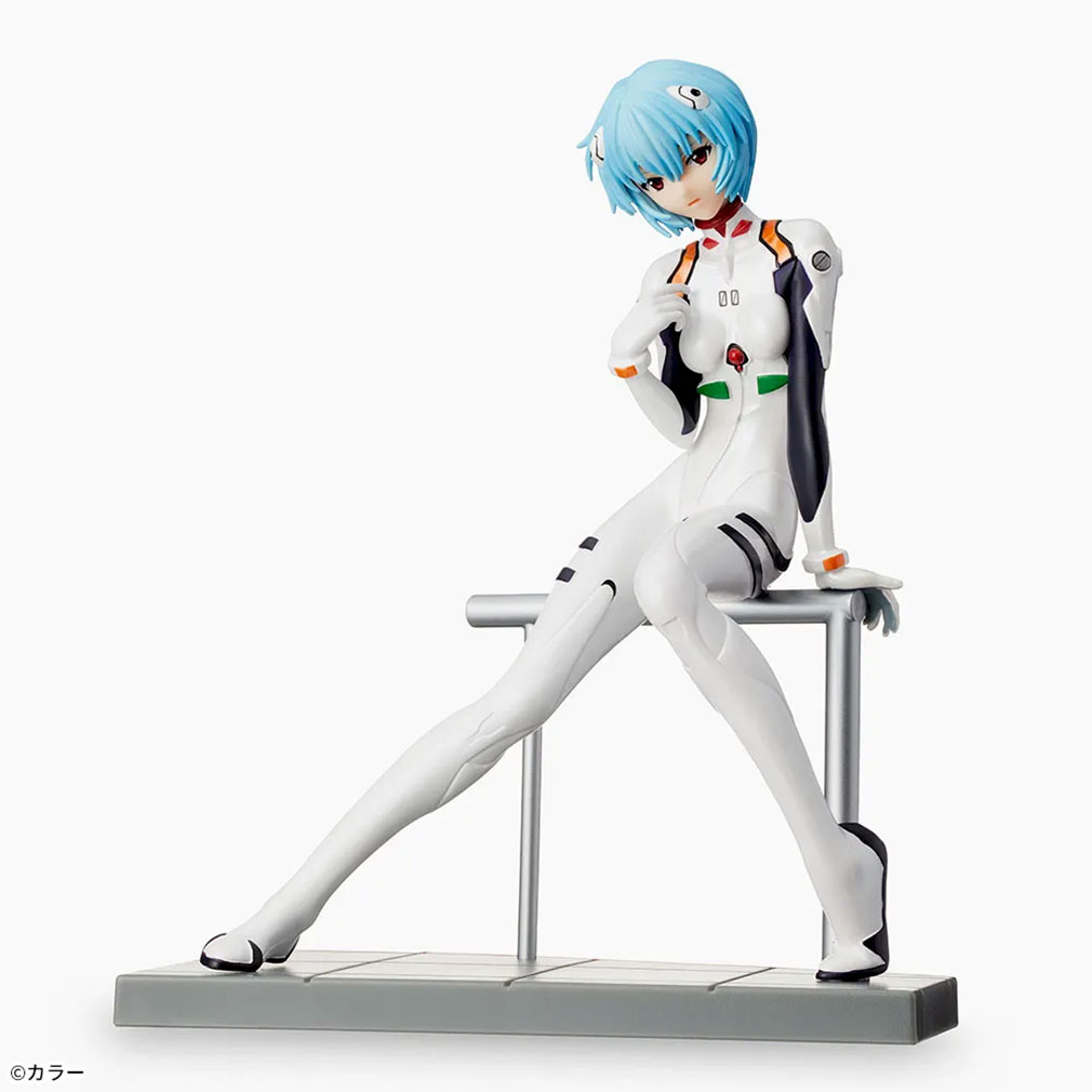 シン・エヴァンゲリオン劇場版2025年8月登場プライズ「リミテッドプレミアムフィギュア“綾波レイ”」紹介イメージ