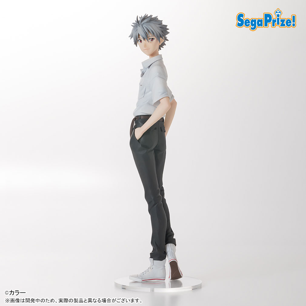 ヱヴァンゲリヲン新劇場版2025年11月登場プライズ「ハイプレミアムフィギュア“渚カヲル”制服Ver.」紹介イメージ