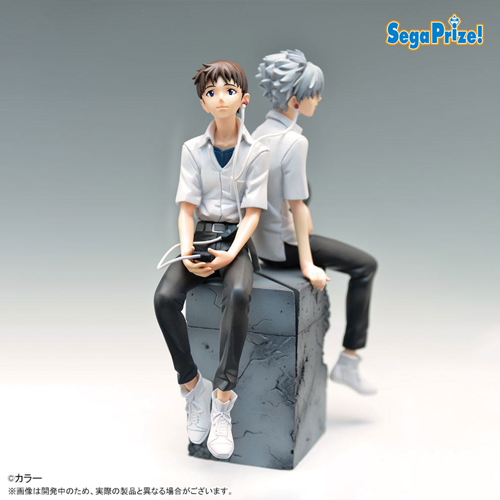 ヱヴァンゲリヲン新劇場版2025年12月登場プライズ「VIGNETTEUM　“シンジとカヲル”シンジVer.」紹介イメージ