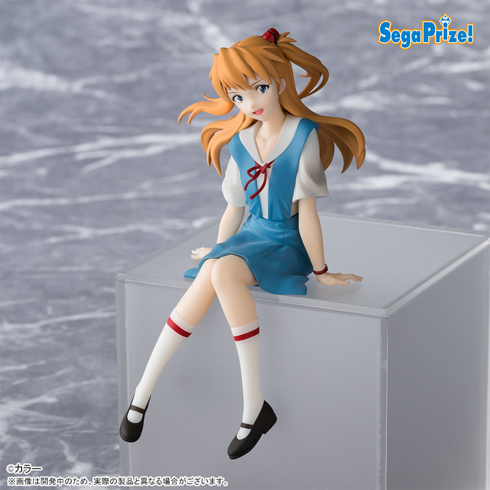 ヱヴァンゲリヲン新劇場版2025年12月登場プライズ「ちょこのせ　プレミアムフィギュア“式波・アスカ・ラングレー”」紹介イメージ