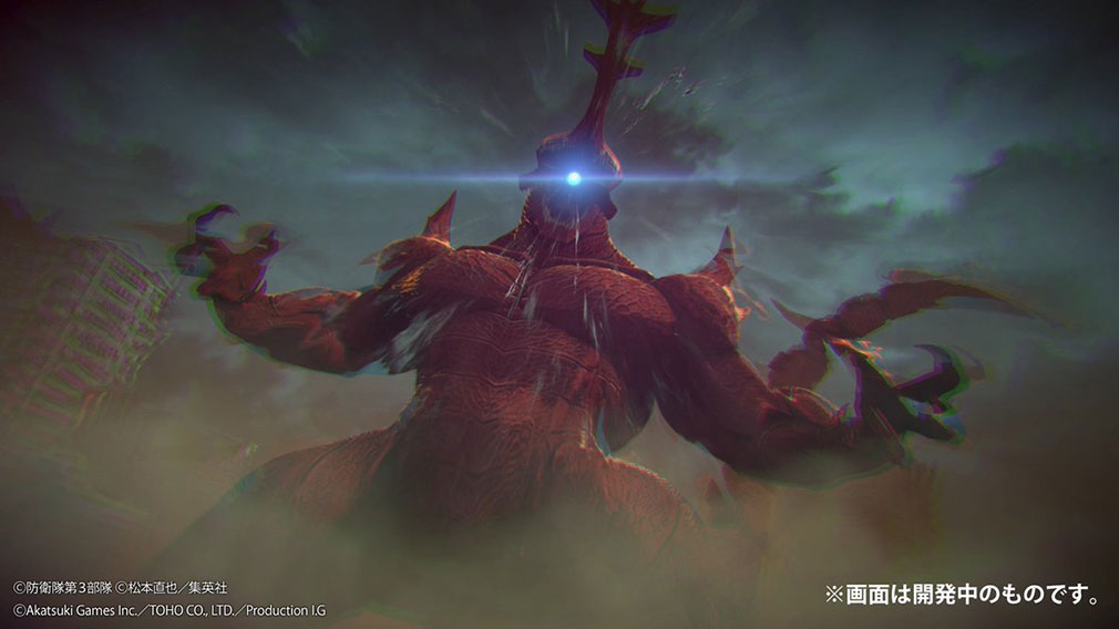 怪獣8号 THE GAME　第9話登場の『怪獣10号』の怪獣ビジュアル紹介イメージ