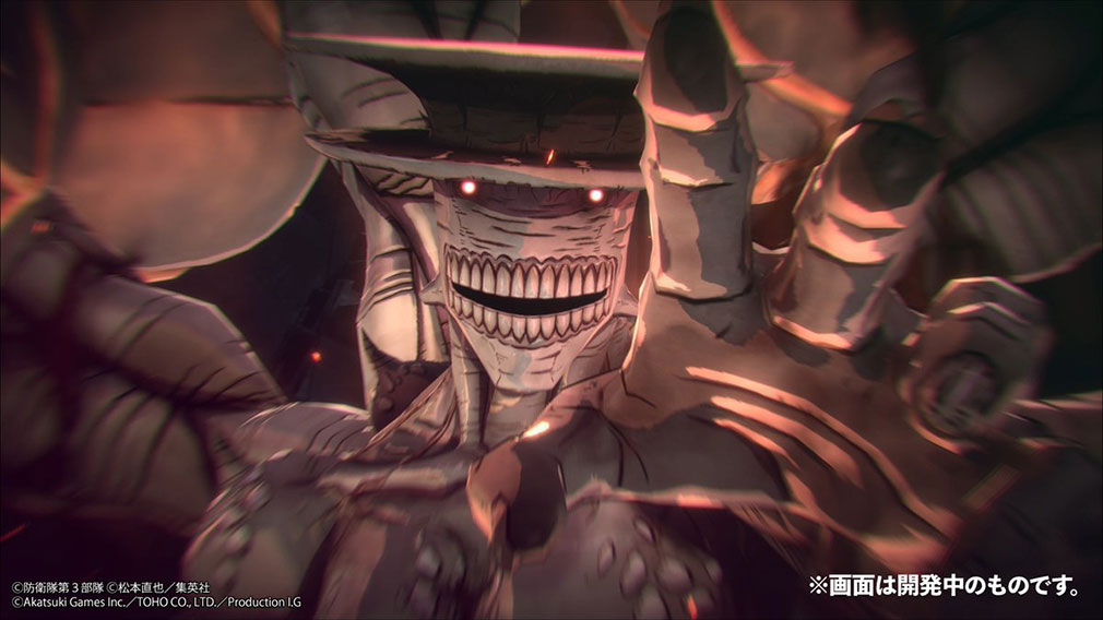 怪獣8号 THE GAME　第4話登場の『怪獣9号』の怪獣ビジュアル紹介イメージ