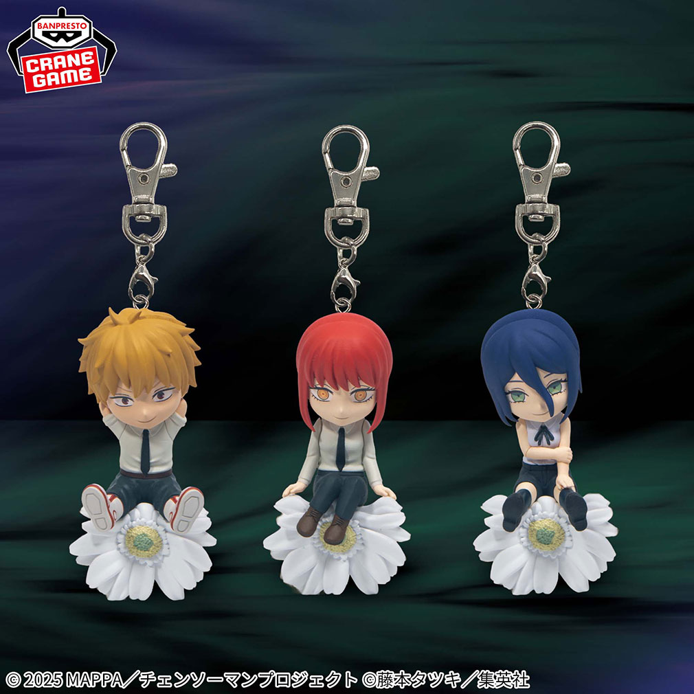 劇場版『チェンソーマン レゼ篇』2025年10月登場プライズ「プチっとのりマス」紹介イメージ