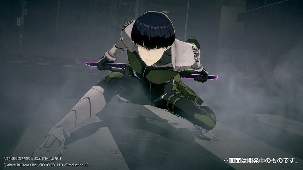 怪獣8号 THE GAME　『保科宗四郎』の剣撃紹介イメージ
