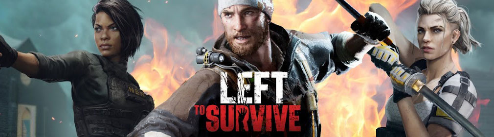 Left to Surviveゾンビサバイバル　フッターイメージ