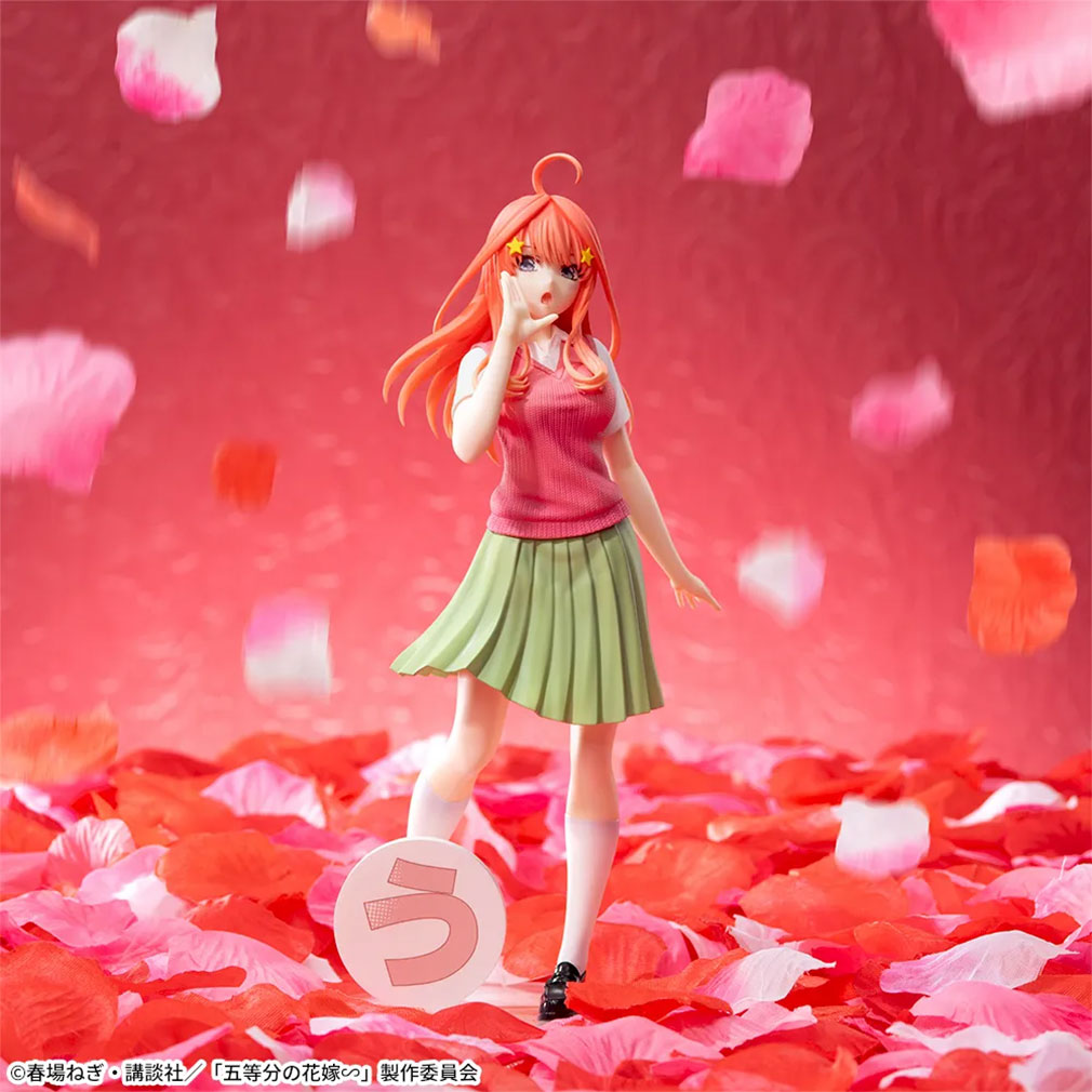 2025年4月登場プライズ「五等分の花嫁∽Luminasta“中野五月”」紹介イメージ