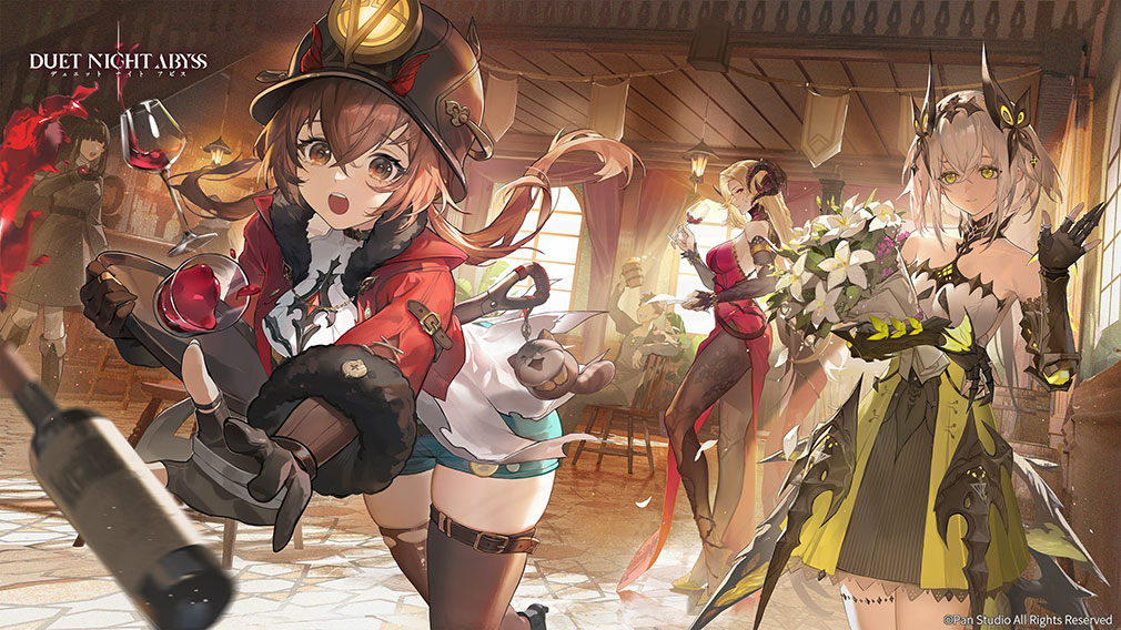 デュエットナイトアビス（デナアビ）　新規プレイアブルキャラ登場紹介イメージ