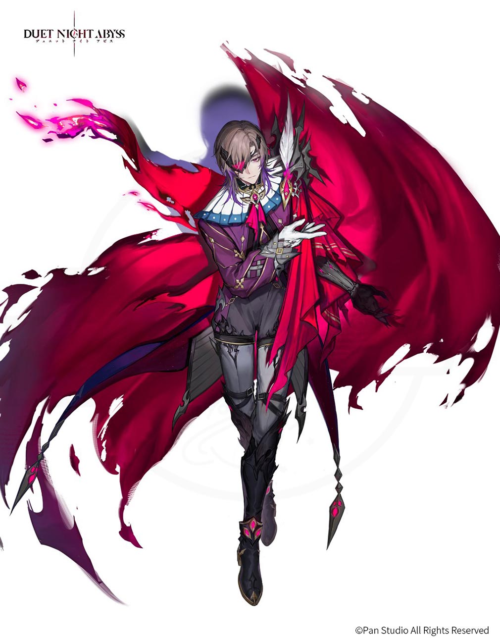 デュエットナイトアビス（デナアビ）　新規プレイアブルキャラ『ファンタジオ』紹介イメージ