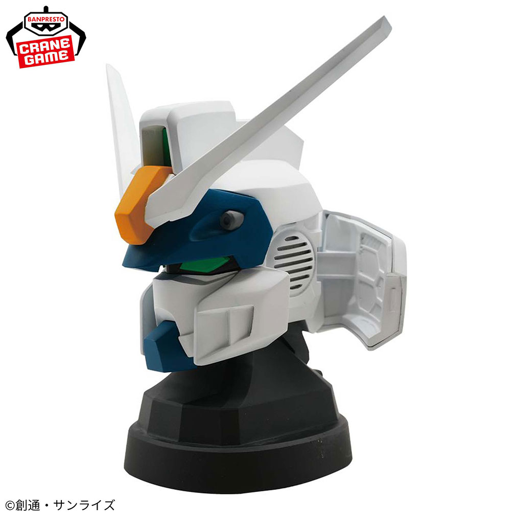 機動戦士ガンダムSEED FREEDOM 2025年9月登場プライズ「デュエルブリッツガンダムヘッド型スピーカー」紹介イメージ