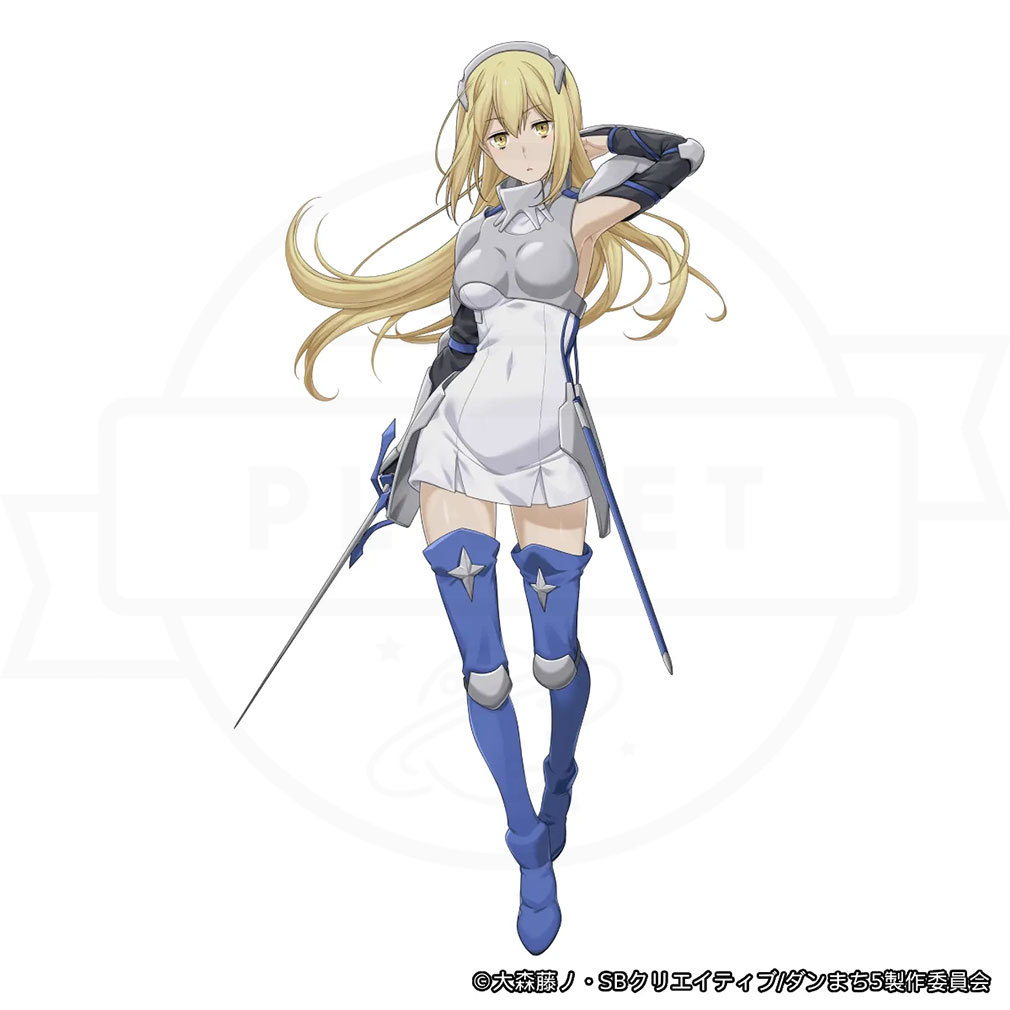 スライム倒して300年、知らないうちにレベルMAXになってました ウィッチクラフト（スラクラ）　コラボに登場するキャラクターイラスト『アイズ』紹介イメージ