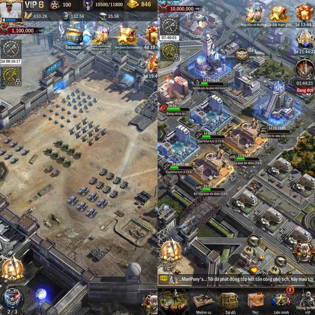 Age of Z(エイジ オブ ゼット)AOZ　軍備増強、都市建設スクリーンショット